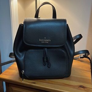 Kate Spade flap backpack